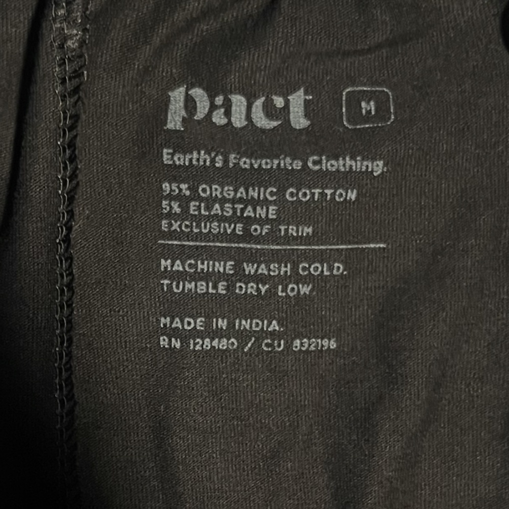 PACT Men’s Boxers - Picture 3 of 3